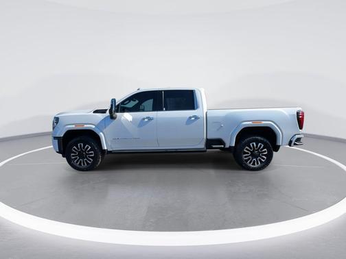 White Frost Tri-Coat 2024 GMC Sierra 2500 Denali Ultimate