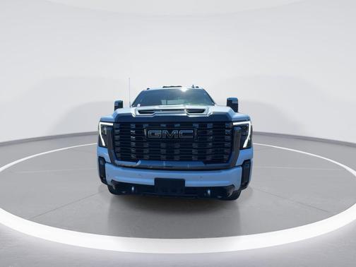 White Frost Tri-Coat 2024 GMC Sierra 2500 Denali Ultimate