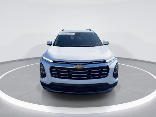 Summit White 2025 Chevrolet Equinox LT