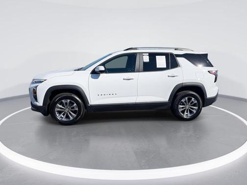 Summit White 2025 Chevrolet Equinox LT