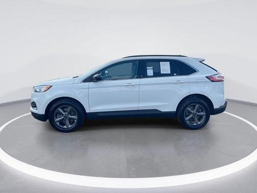 Oxford White 2022 Ford Edge SEL