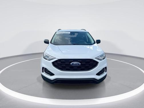 Oxford White 2022 Ford Edge SEL