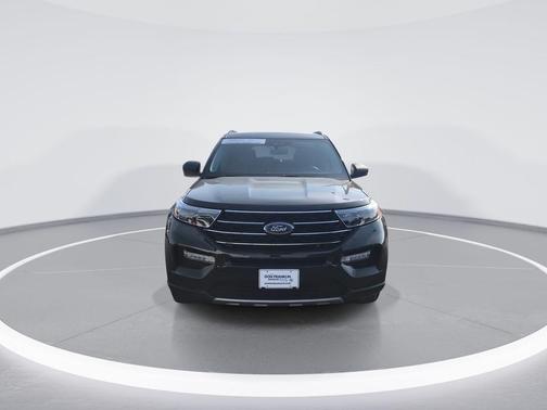 Green Metallic 2023 Ford Explorer XLT