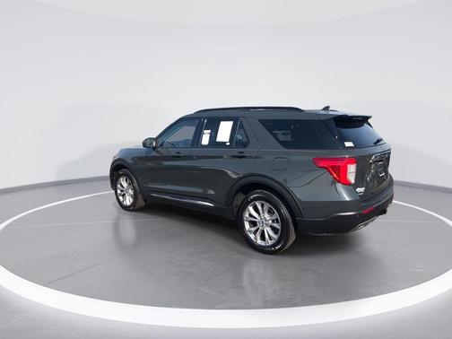 Green Metallic 2023 Ford Explorer XLT