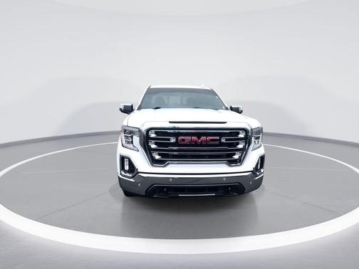 Summit White 2019 GMC Sierra 1500 SLT