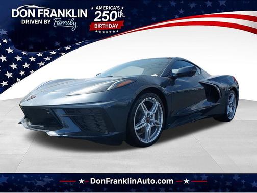 Shadow Gray Metallic 2020 Chevrolet Corvette Stingray w/3LT