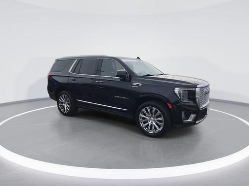 Midnight Blue Metallic 2023 GMC Yukon Denali