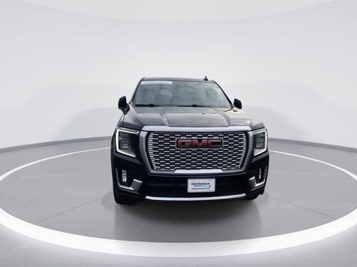 Midnight Blue Metallic 2023 GMC Yukon Denali