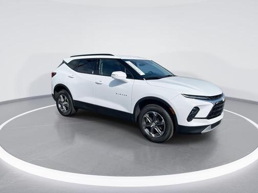 Summit White 2024 Chevrolet Blazer LT