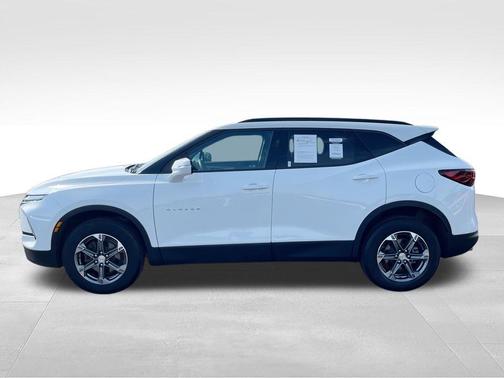 Summit White 2024 Chevrolet Blazer LT