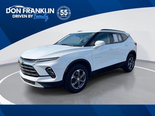 Summit White 2024 Chevrolet Blazer LT