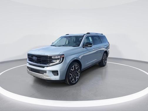 Glacier Gray Metallic 2026 Ford Expedition Platinum