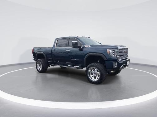 Pacific Blue Metallic 2020 GMC Sierra 2500 Denali