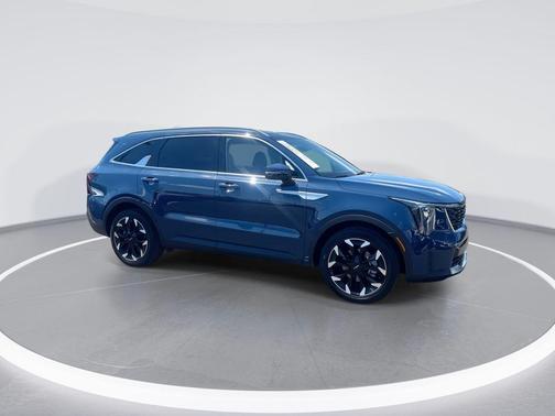 Midnight Black 2025 Kia Sorento EX