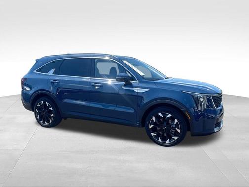 Midnight Black 2025 Kia Sorento EX