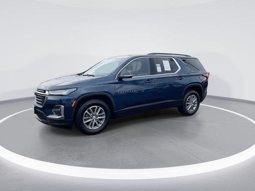 Northsky Blue Metallic 2023 Chevrolet Traverse LT Leather