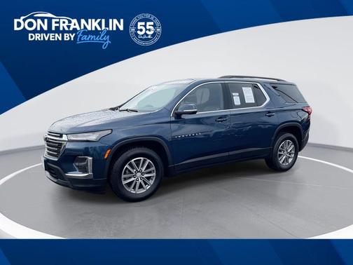 Northsky Blue Metallic 2023 Chevrolet Traverse LT Leather