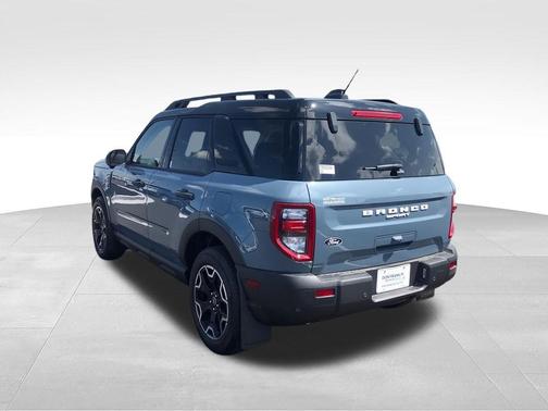 Azure Gray Metallic 2026 Ford Bronco Sport Outer Banks