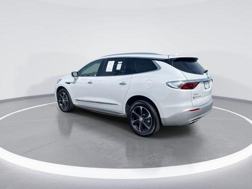 White Frost Tri-Coat 2023 Buick Enclave Essence