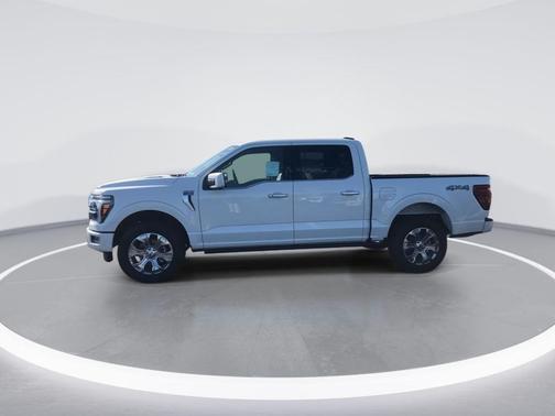 Star White 2026 Ford F-150 Platinum