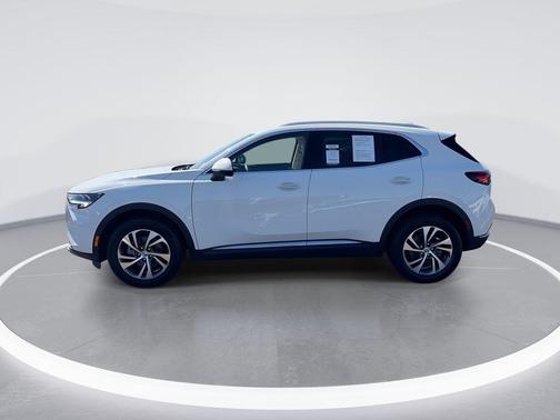 Summit White 2023 Buick Envision Essence