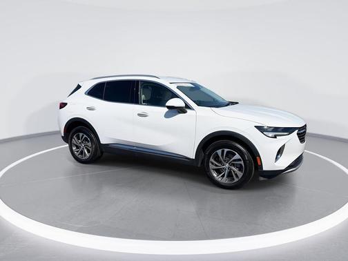 Summit White 2023 Buick Envision Essence