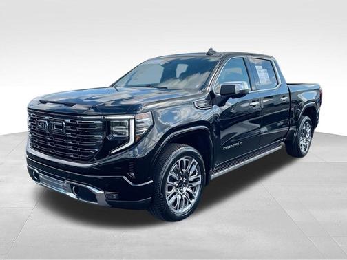 Onyx Black 2025 GMC Sierra 1500 Denali Ultimate