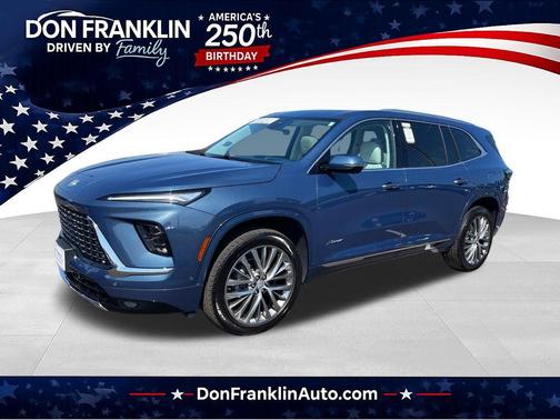 Blue 2026 Buick Enclave AVENIR
