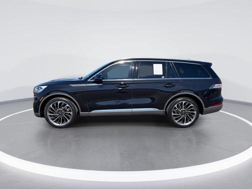 Black Metallic 2020 Lincoln Aviator Reserve AWD
