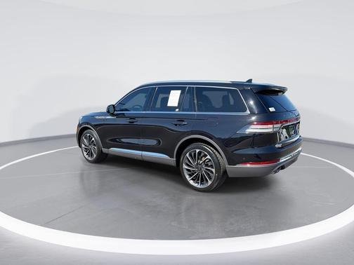 Black Metallic 2020 Lincoln Aviator Reserve AWD