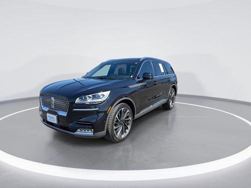 Black Metallic 2020 Lincoln Aviator Reserve AWD