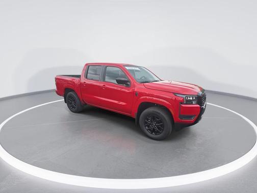 Red Alert 2026 Nissan Frontier SV