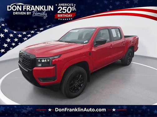 Red Alert 2026 Nissan Frontier SV
