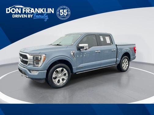 Azure Gray Metallic 2023 Ford F-150 Platinum
