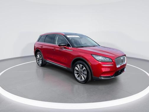 Red Carpet Metallic Tinted Clearcoat 2022 Lincoln Corsair Reserve