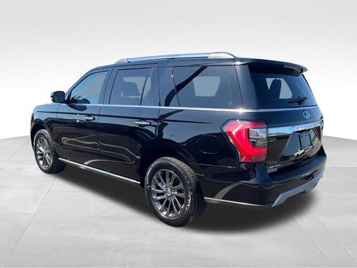 Black Metallic 2021 Ford Expedition Limited