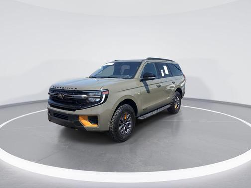 Green 2025 Ford Expedition Tremor