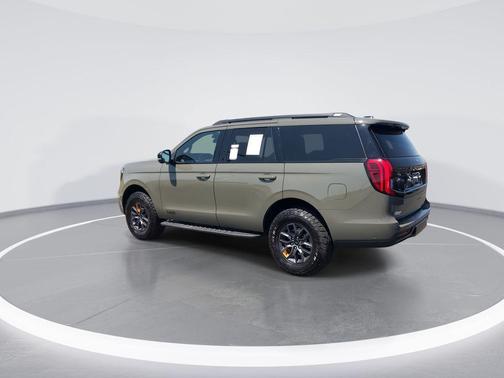 Green 2025 Ford Expedition Tremor