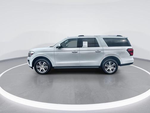White 2024 Ford Expedition Max Limited
