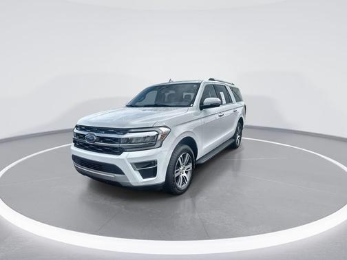 White 2024 Ford Expedition Max Limited
