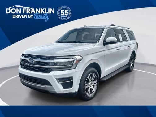 White 2024 Ford Expedition Max Limited
