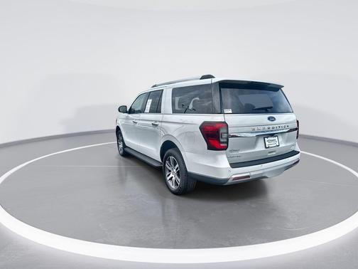 White 2024 Ford Expedition Max Limited