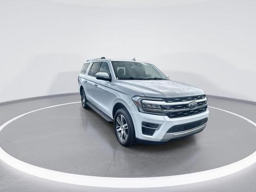 White 2024 Ford Expedition Max Limited
