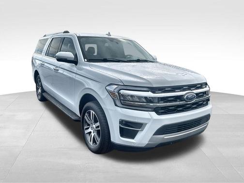 White 2024 Ford Expedition Max Limited