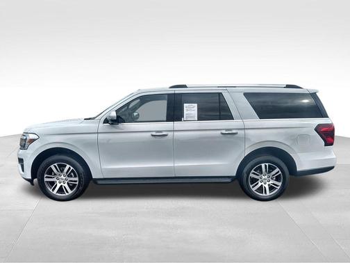 White 2024 Ford Expedition Max Limited