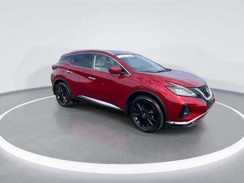 Scarlet Ember 2023 Nissan Murano Platinum