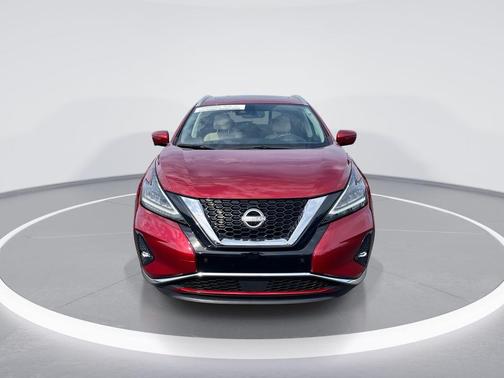 Scarlet Ember 2023 Nissan Murano Platinum