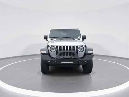 2019 Jeep Wrangler Sport S