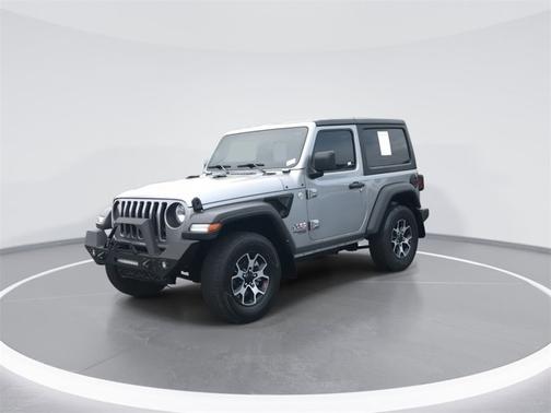 2019 Jeep Wrangler Sport S