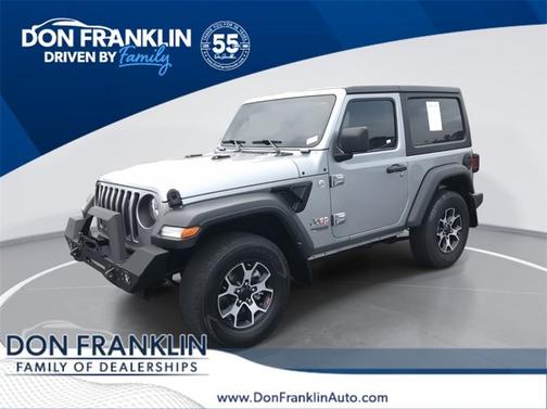 2019 Jeep Wrangler Sport S